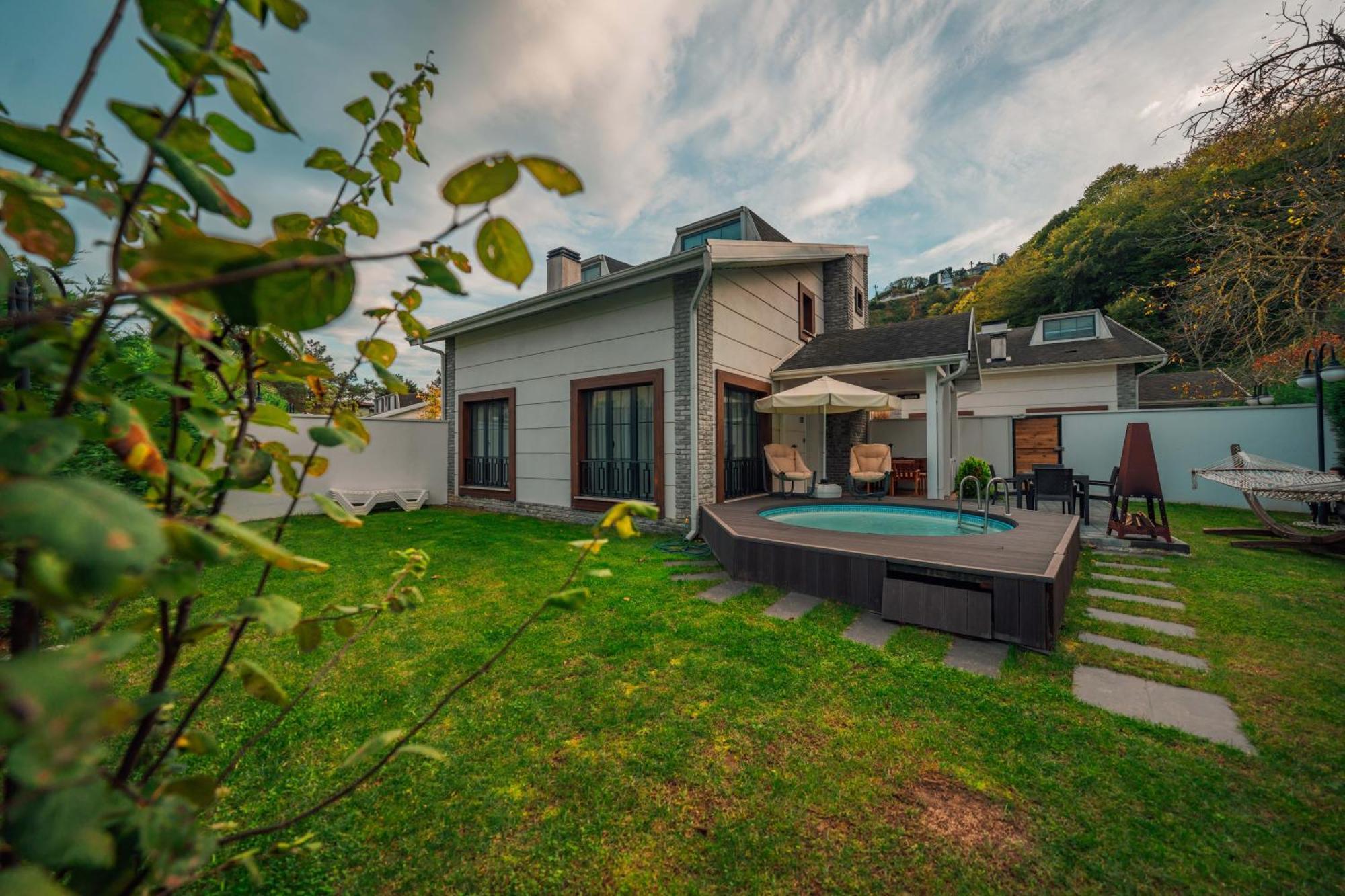Alfa Suites & Spa Sapanca Bagian luar foto